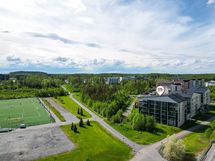 Naapurina myös Ilves-kenttä -futarien haave!