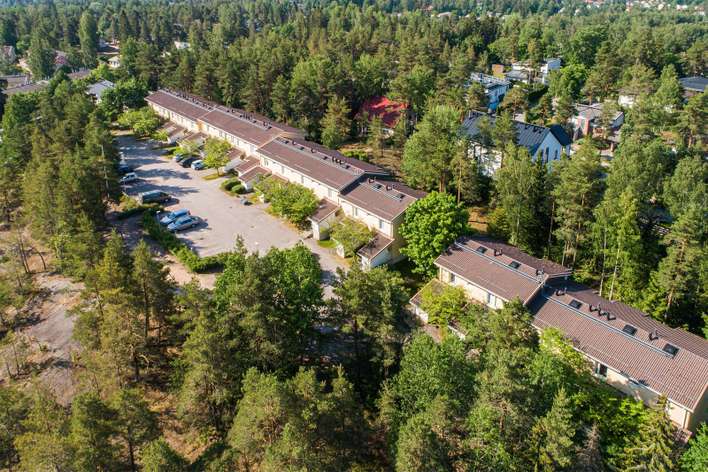 Rivitalo, 5H+K+S, 101,5 m², Eestintaival - Поглед 3