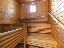 Ikkunallinen sauna