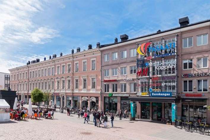 Liiketila, 117 m², Keskusta, Kotka