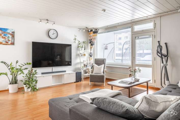 Kerrostalo, 4h+k, 91,5 m², Perkkaa, Espoo