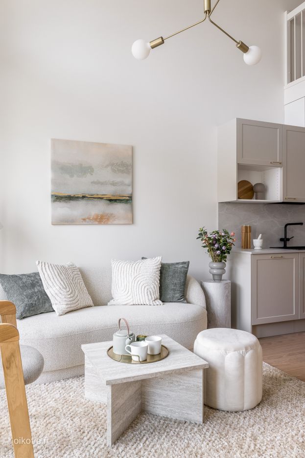 Kerrostalo, 2h, kt, parvi, parveke - Hulppea loft koti!, 59 m², Keskusta - Näkymä 6