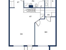 Ohjeellinen pohjapiirros