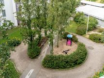 Näkymä parvekkeelta