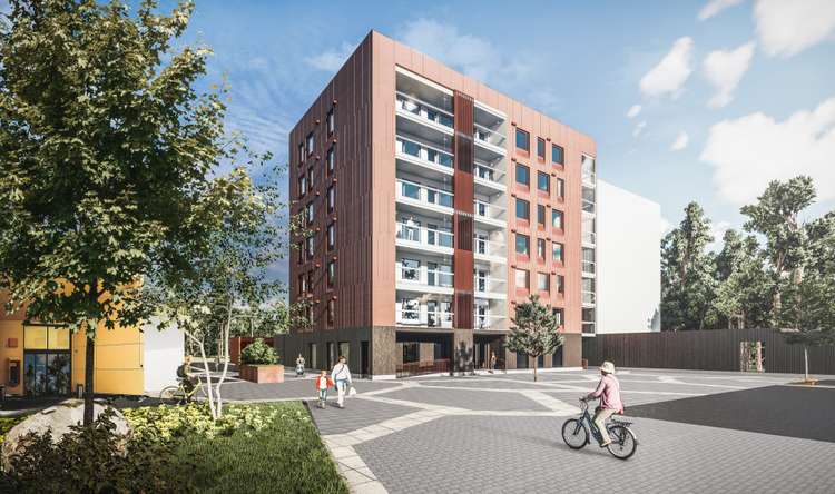 Kerrostalo, 1h,kt,alkovi,las.parv., 33 m², Kaukovainio, Oulu