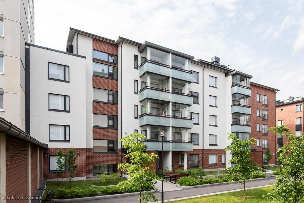35 5 M Panimokatu 16 B 15140 Lahti Kerrostalo Yksio Myynnissa