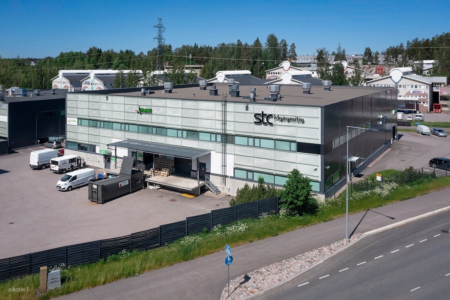 Varastotila – Koivuhaantie 2-4, C-talo 2