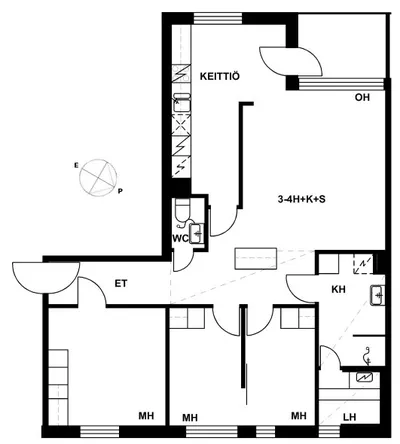 Apartment in Helsinki - View 2