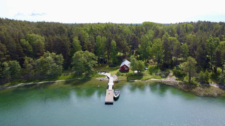 Loma-asunto, 3h, 40/58 m², Parainen