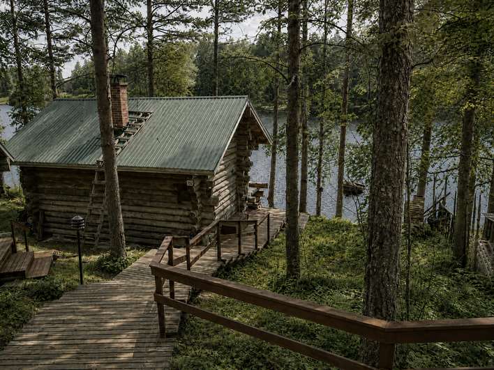 Loma-asunto, parvi+tpk+s, 29/37 m², Pääjärvi, Karstula