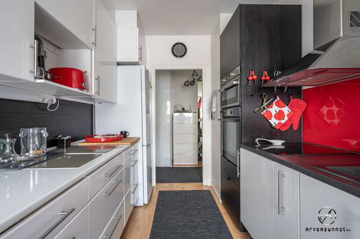 Kerrostalo, 3h+k+parveke, 68,5 m², Linjat - View 2