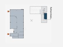 Vuosaaren Rahtarinpuisto, 423 m², 3. krs