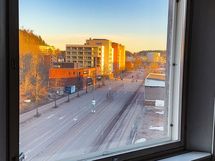Näkymä olohuoneesta