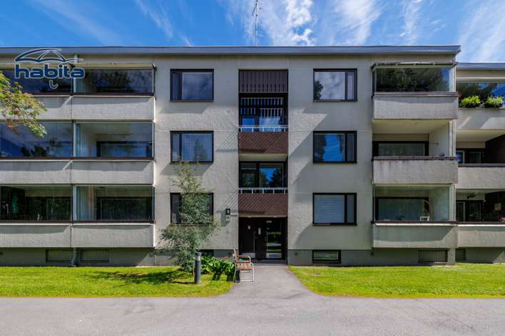 Kerrostalo, 3h, k, kph, vh, lasitettu parveke, 69,5 m², Puolivälinkangas, Oulu