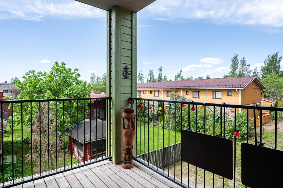 Parvekenäkymä