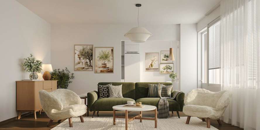 Kerrostalo, 4h + k + p, 75,5 m², Myllypuro, Helsinki