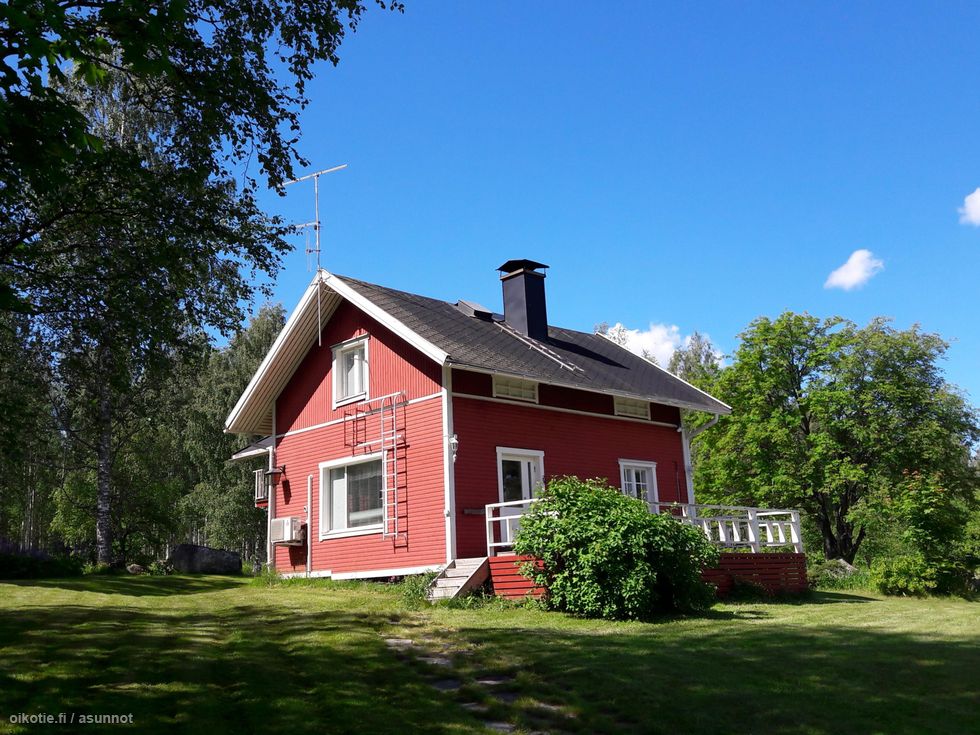 90 M Peuraniementie 67 71150 Kuopio Mokki Tai Huvila 5h Myynnissa Oikotie 15575630