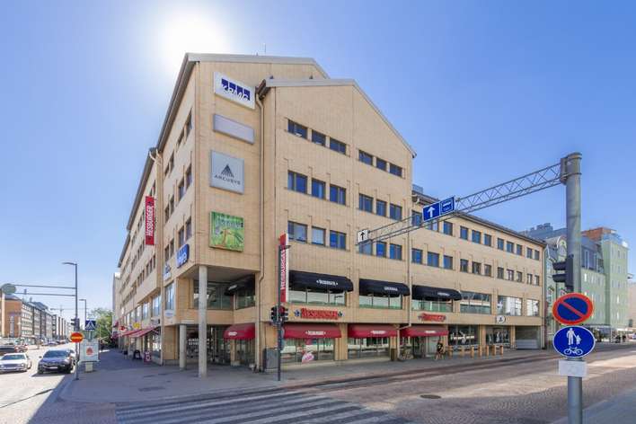 Liiketila, 316 m², Keskusta, Oulu