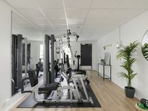 Taloyhtiön kuntosali