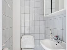 Yläkerran wc