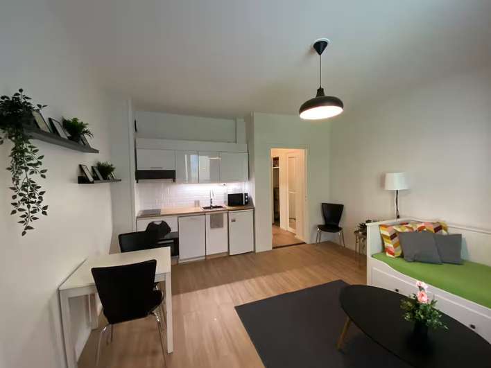 Kerrostalo, 1h + avok, 24 m², Kallio - Näkymä 4