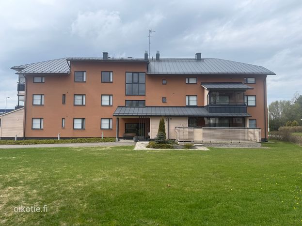 Kerrostalo, 3h+k+s, 63,5 m², Keskusta