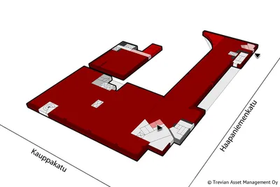 Toimitila, 911 m², keskusta - View 3