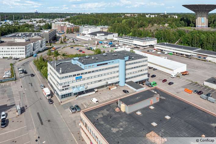 Liiketila, 199 m², Herttoniemi