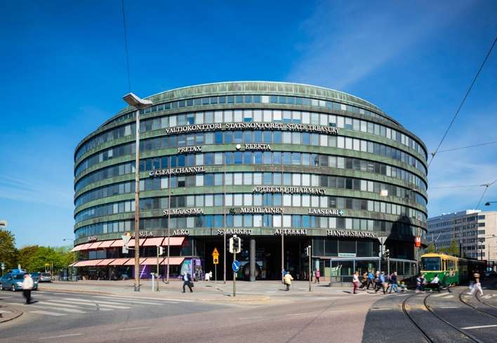Liiketila, 2 667 m², Hakaniemi, Helsinki