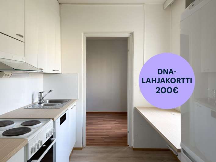 Kerrostalo, 2H+KK, 51 m², Jokiniemi, Vantaa