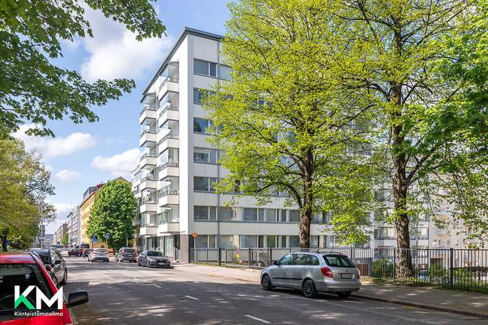 Kerrostalo, 2h, kk, kph, vh, lasitettu parveke, 43,5 m², Keskusta