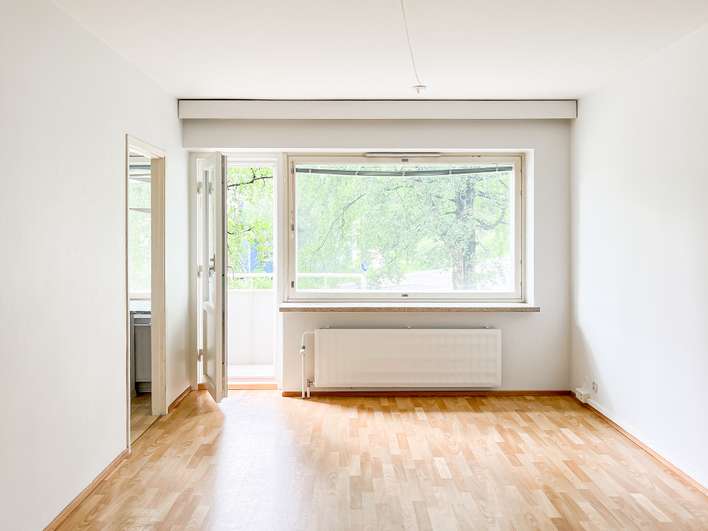 Kerrostalo, 1h+kk+alkovi+kph+p, 30 m², Kannelmäki, Helsinki