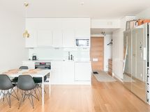 Avokeittiö on tyylikäs.