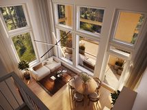 Havainnekuva tästä asunnosta