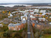 Talinranta on rakennettu pääosin 1990 luvulla