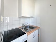 Keittiössä on astianpesukonevaraus.