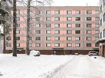 Pihan puolen julkisivu