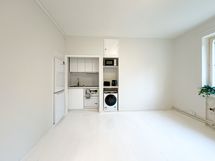 TTervetuloa! Tämän asunnon neliöt on käytetty tehokkaasti.