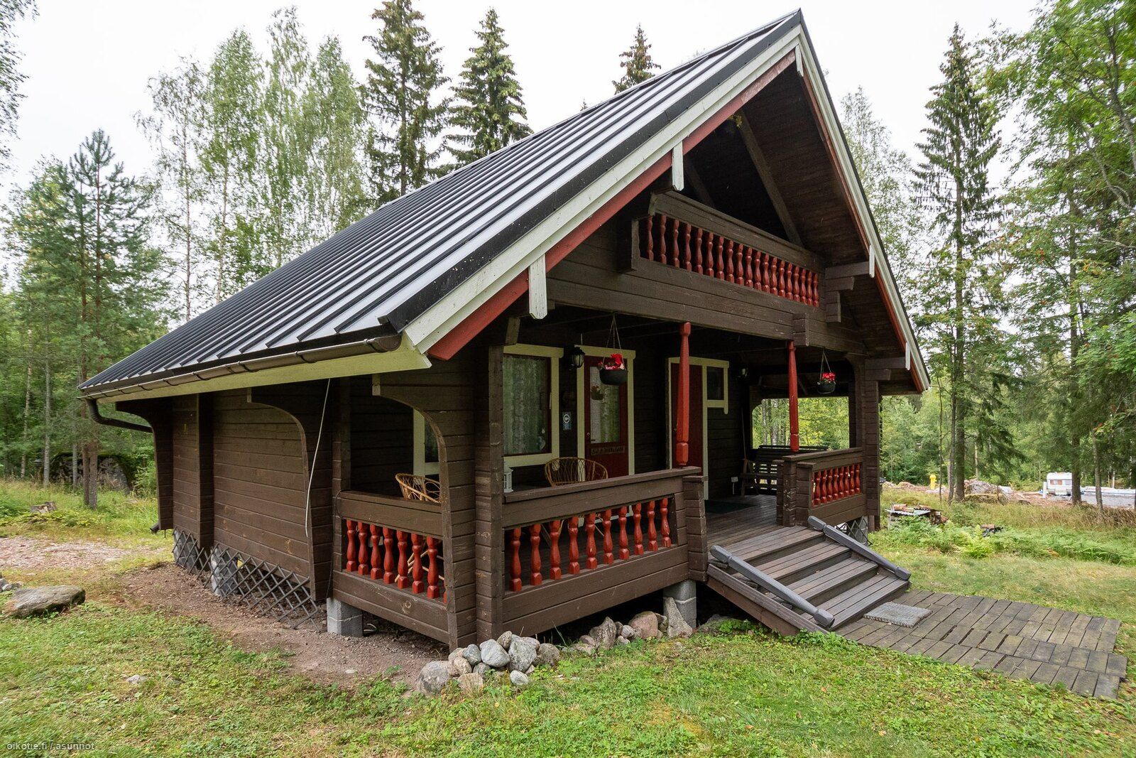 47 m² Ruokjärvi 40, 03600 Karkkila Hirsimökki – Oikotie 17234495 – SKVL