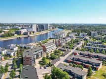 Ilmakuva alueesta