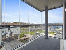 Valokuva parvekenäkymästä