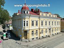 Julkisivu -fasad