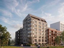 Okran monipuolisesta valikoimasta löytyy koteja 28-neliöisistä yksiöistä aina 82,5-neliön ullakkohuoneistoon.