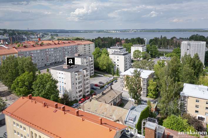 Kerrostalo, 2h+kk+s, 47 m², Amuri, Tampere