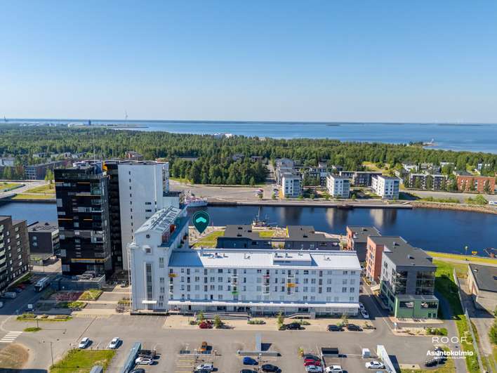 Kerrostalo, 2h,k,kph/wc,s,parveke, 46,5 m², Toppilansalmi, Oulu