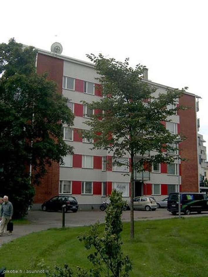 Kerrostalo, 2h + k + parveke/terassi, 36 m², Kangas, Kouvola