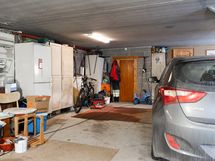 Tilava autotalli