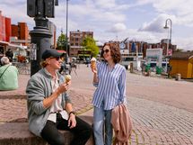 Tampereen keskustan monipuoliset ja kattavat palvelut löytyvät vain pienen matkan päästä!