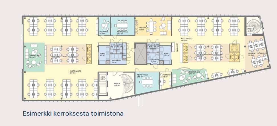 Liiketila, 355,7 m², Niittykumpu - Näkymä 2