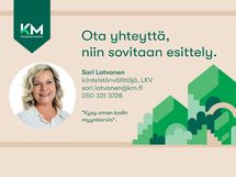 Ota yhteyttä ja sovitaan esittely